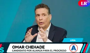 Chehade sobre invitados en APP: “Lamentablemente, no sabes si son violadores, asesinos o rateros”