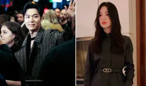 Lee Min Ho y Song Hye Kyo juntos en evento de Fendi: FOTOS y VIDEOS de los actores coreanos