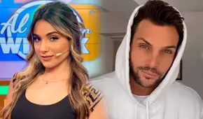 Andrea Arana anuncia entrevista con Nicola luego de que la minimizara: “Nos veremos las caras”