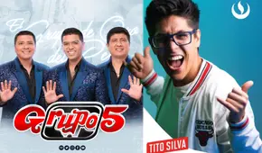 Tito Silva es contratado por la UPC para su aniversario y cibernautas solicitan al Grupo 5 