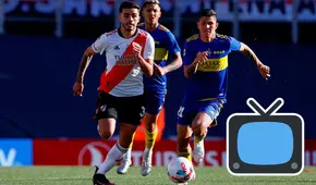 ¿Dónde ver Boca Juniors vs. River Plate? Canales para sintoniza el superclásico