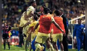 ¡Lo dio vuelta! América venció 2-1 a Necaxa por la Liga MX 2022