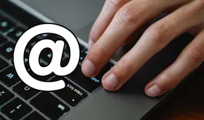 ¿Cómo escribir el símbolo del arroba en la laptop?