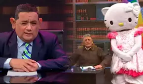 Discusión de Antauro Humala con Fernando del Rincón fue parodiado por JB y Carlos Álvarez