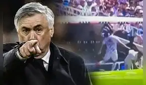 Asensio furioso con Ancelotti por no jugar: patea un objeto del banquillo y el técnico le responde
