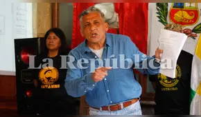 Antauro Humala insiste en crimen de Estado en el Andahuaylazo 