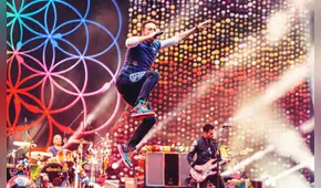 Coldplay: este fue el setlist de que hizo vibrar al estadio Nacional