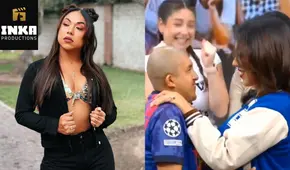 Dayanita y Marcianito comparten beso en “JB en ATV” tras participar de cinta para adultos