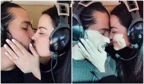 Maite Perroni y Andrés Tovar anuncian su compromiso con emotivas fotografías