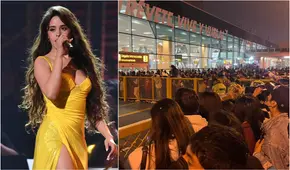 Camila Cabello envía mensaje a fans peruanos tras su llegada a Lima: “Los quiero mucho”