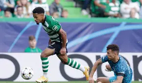 Con los tantos sobre el final, Sporting Club venció 2-0 a Tottenham por la Champions League