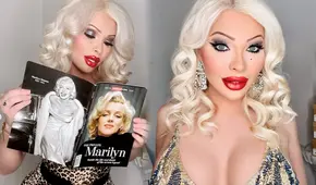 Tiene 23 años y gastó 50.000 dólares en cirugías para parecerse a Marilyn Monroe: “Valió la pena”