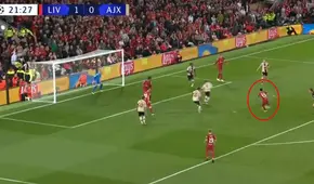 ¡Era el 2-0 de Liverpool! Luis Díaz falló de manera increíble tras quedar solo frente al arco