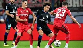 ¡Dura derrota! Atlético de Madrid perdió 2-0 ante Bayer Leverkusen por Champions League