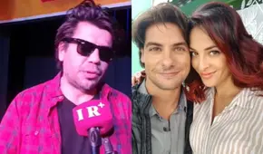 Pietro Sibille no descarta trabajar con Andrea Luna y Andrés Wiese: “Sin importar lo que pasó”