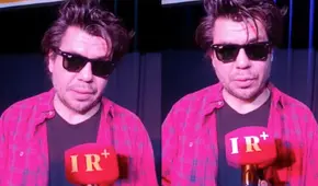 Pietro Sibille reflexiona sobre “tocar fondo” en la actuación: “Lo más difícil es emerger”