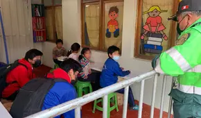 Cusco: policías recolectan libros y juegos didácticos para niños de escasos recursos