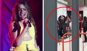 Coldplay en Lima: Camila Cabello saludó a sus fans en el Estadio Nacional tras prueba de sonido