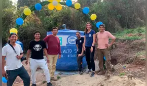 Ingeniero peruano implementa proyecto para que comunidad asháninka acceda a agua de manantiales