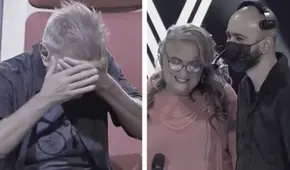 “La voz senior”: Raúl Romero comete blooper y voltea su silla sin que la participante cante