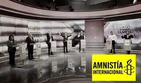 Amnistía Internacional exhorta a candidatos a rechazar discursos discriminatorios