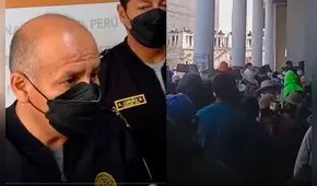 Alcalde de Espinar quedó retenido por dirigentes tras no llegar a acuerdo