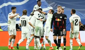 Con golazos de Valverde y Asensio, Real Madrid venció 2-0 a Leipzig por la Champions League