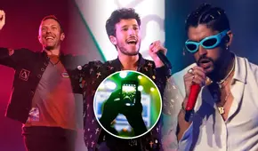 ¿Por qué no se debería tomar fotos y videos durante un concierto, según algunos artistas? 