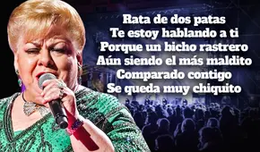 ¿Sabías que la canción “Rata de dos patas” fue inspirada en un presidente y no en un desamor?