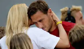 Totti reveló que cayó en depresión tras divorciarse: “Vi que había una tercera persona”