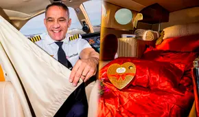 ¿Cómo es el vuelo Love Cloud, la aerolínea que premia las relaciones sexuales aéreas? 