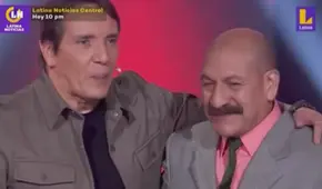 “La voz senior Perú”: concursante le hace un regalo especial a René Farrait tras elegirlo 