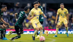 Con Pedro Aquino, América empató 3-3 ante Santos Laguna por la Liga MX 2022