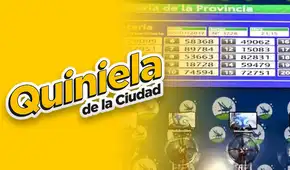 Quiniela EN VIVO de HOY, sábado 15 de octubre: resultados del sorteo Nacional y Provincia