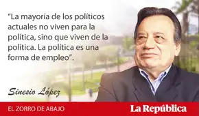 Lo que esconde la escena oficial, por Sinesio López  