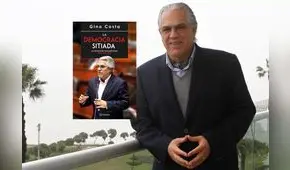 Gino Costa presenta el libro “La democracia sitiada”