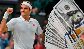 Roger Federer se retira: ¿cuánto dinero ganó a lo largo de su carrera?
