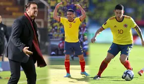 Néstor Lorenzo realiza su primera convocatoria y recibe críticas por llamar a James y a Falcao