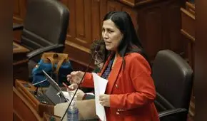 Flor Pablo: Partido Morado tomará acciones legales contra ministro de Educación de Boluarte