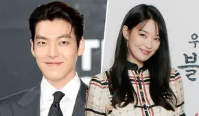 Kim Woo Bin y Shin Min Ah son captados en romántica cita en París