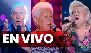 “La voz senior Colombia” EN VIVO HOY por Caracol TV: sigue aquí el capítulo 4