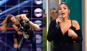 Jossmery Toledo fue calificada como una de las peores bailarinas en “Las reinas del show”