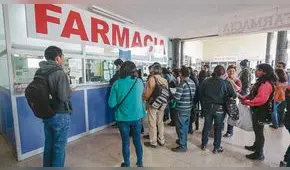 Faltan medicinas en centros de salud de primer nivel de Arequipa