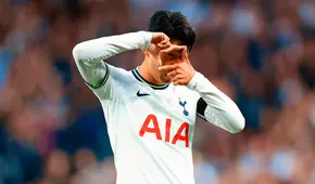 ¡Para la foto! Tottenham goleó 6-2 a Leicester City con un triplete de Son en menos de 15 minutos