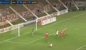 ‘Chiquitín’ hizo explotar al Monumental: anotó el 1-0 de la ‘U’ ante 50 mil hinchas