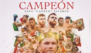 ‘Canelo’ Álvarez venció a Gennedy  Golovkin y se mantiene como campeón absoluto Supermedio