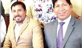 Asesor de Cáceres LLica reaparece en un almuerzo de Rohel Sánchez