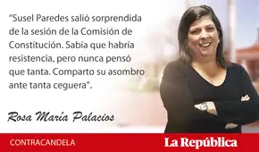 No nos mueven, por Rosa María Palacios No nos mueven, por Rosa María Palacios
