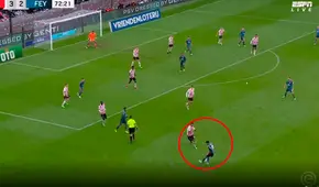 ¡Intratable! Marcos López vuelve a participar en el tercer gol del Feyenoord contra PSV