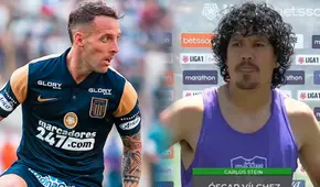 “No fue penal”: Óscar Vílchez asegura que Lavandeira se disculpó en último partido de Alianza